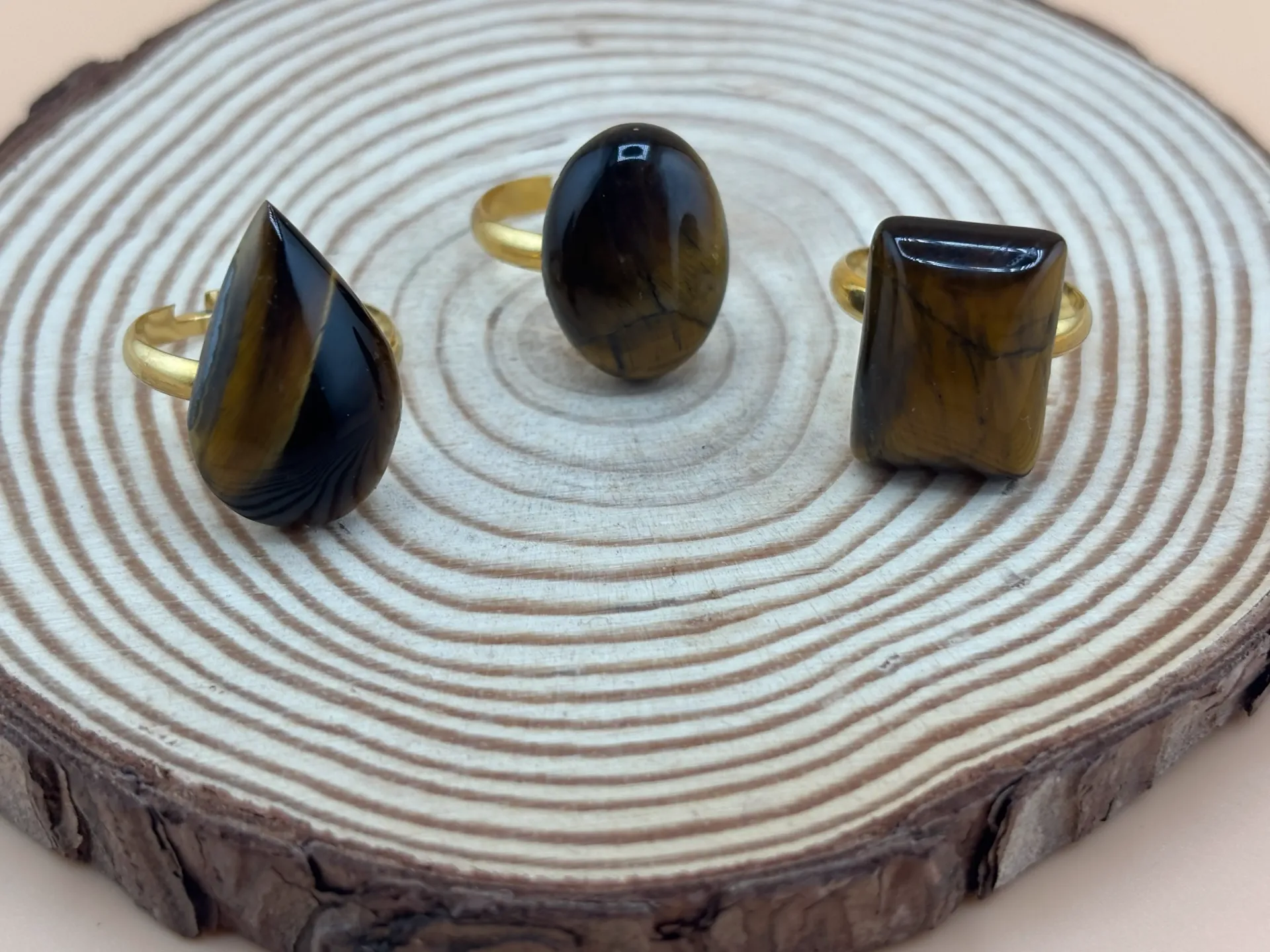 Bague Œil de Tigre