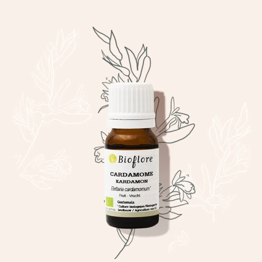 Huile essentielle de Cardamome bio
