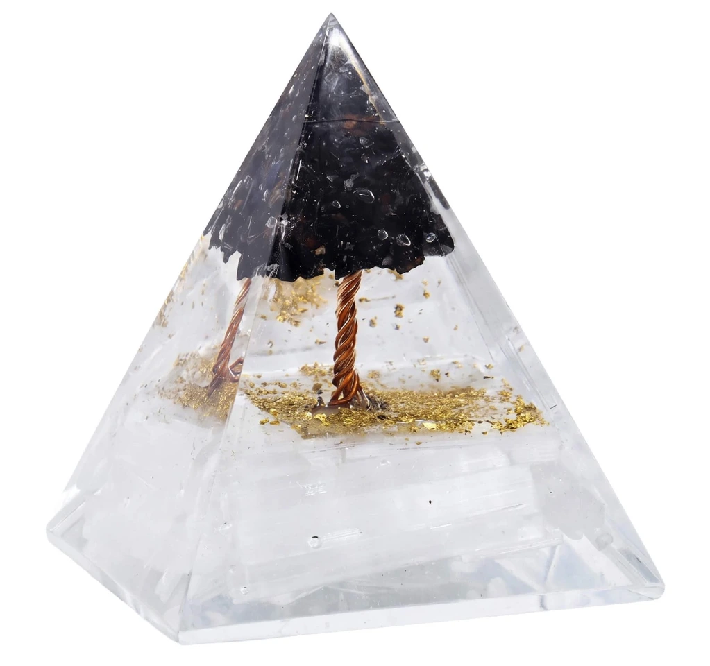 Pyramide Orgonite "Réussite au Travail"