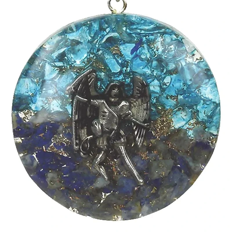 Pendentif Orgonite Archange Michael