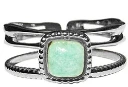 Bague amazonite