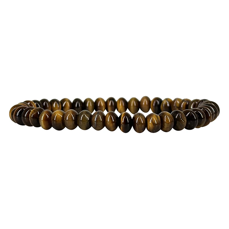 Bracelet Œil de tigre pastilles