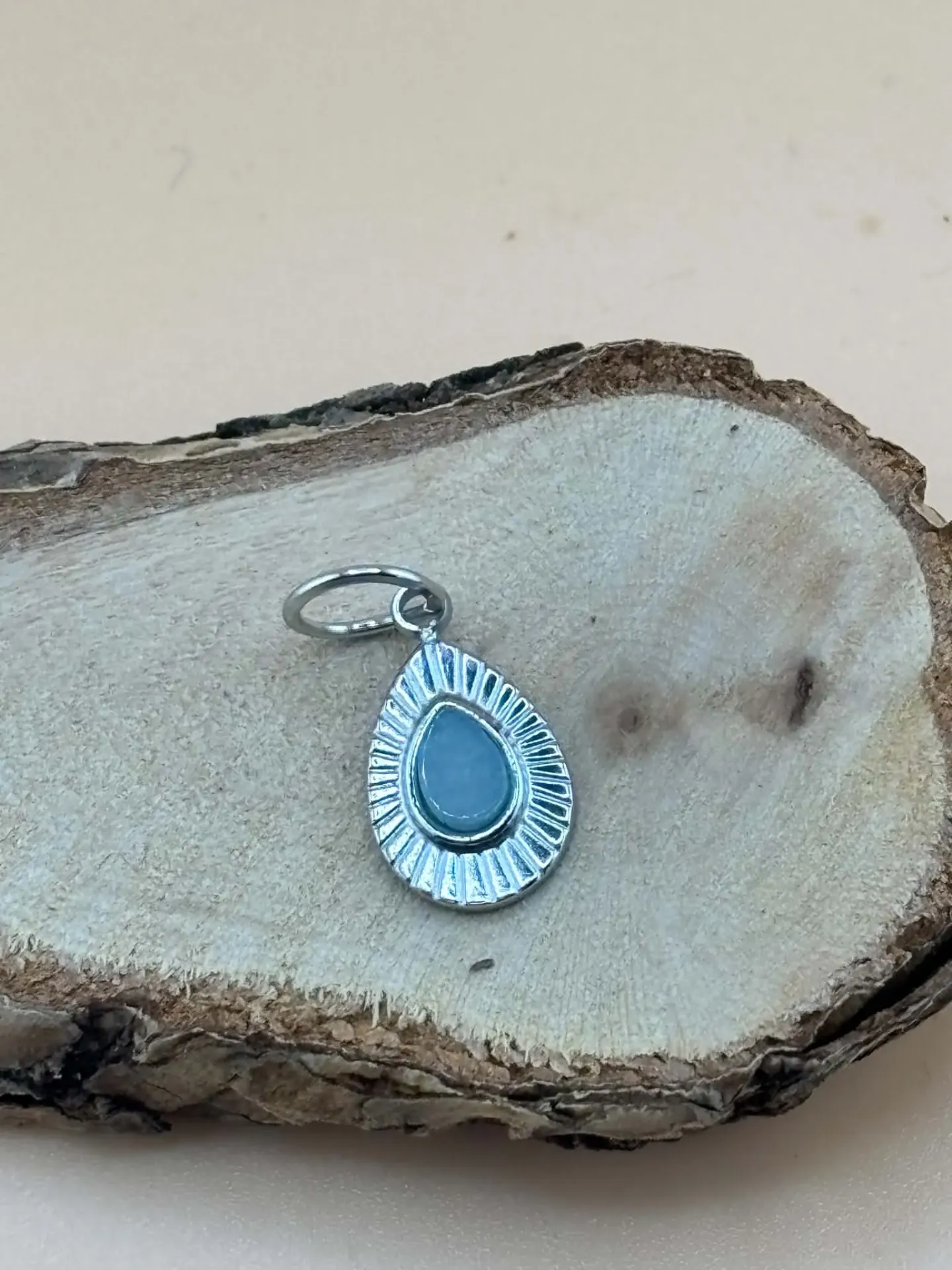 Pendentif Amazonite Goutte