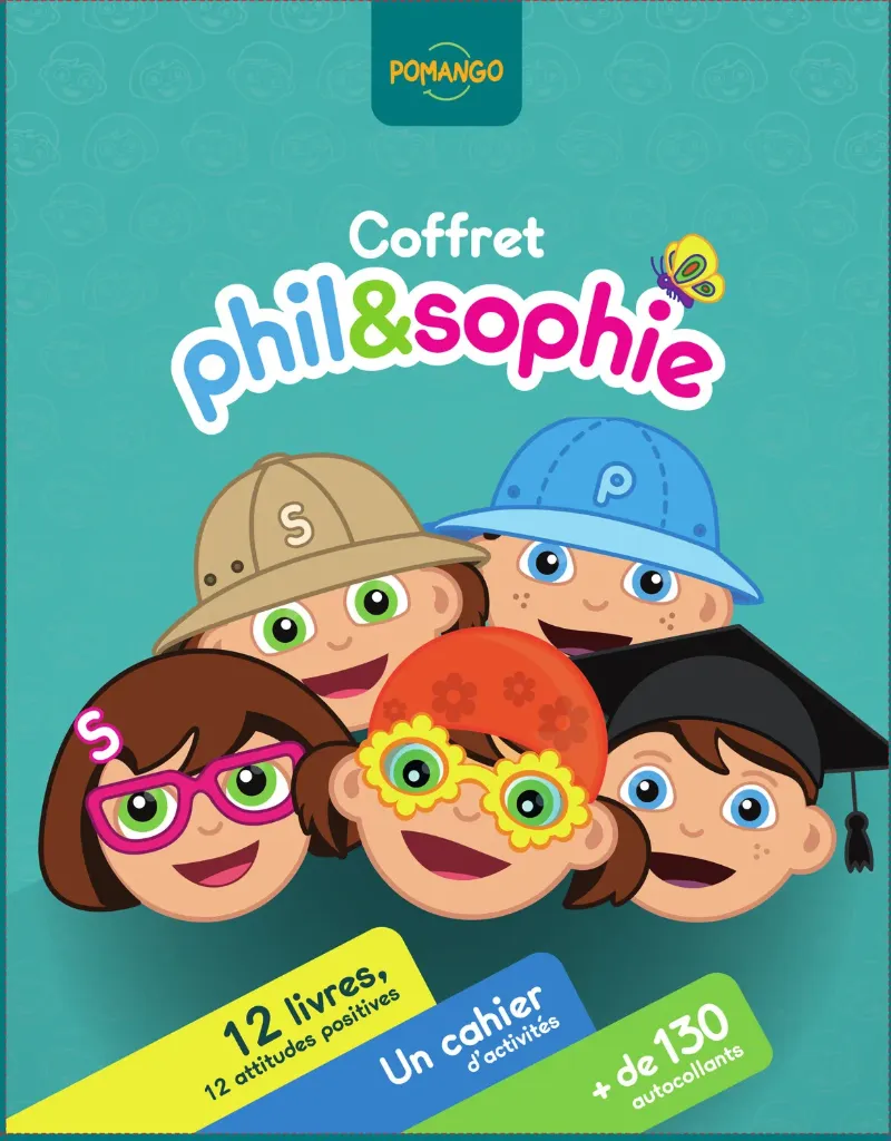 Coffret Phil & Sophie