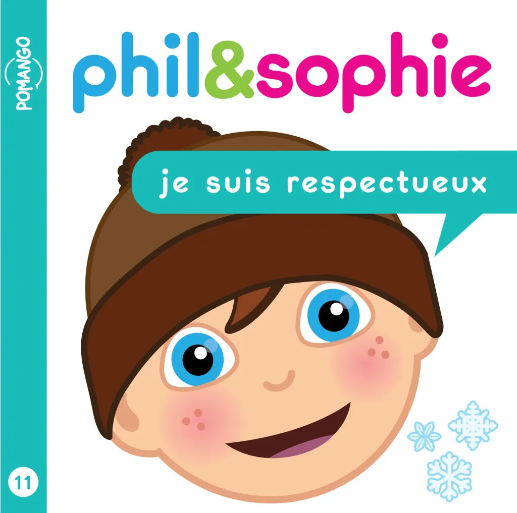 Phil&Sophie - Je suis respectueux Tome 11