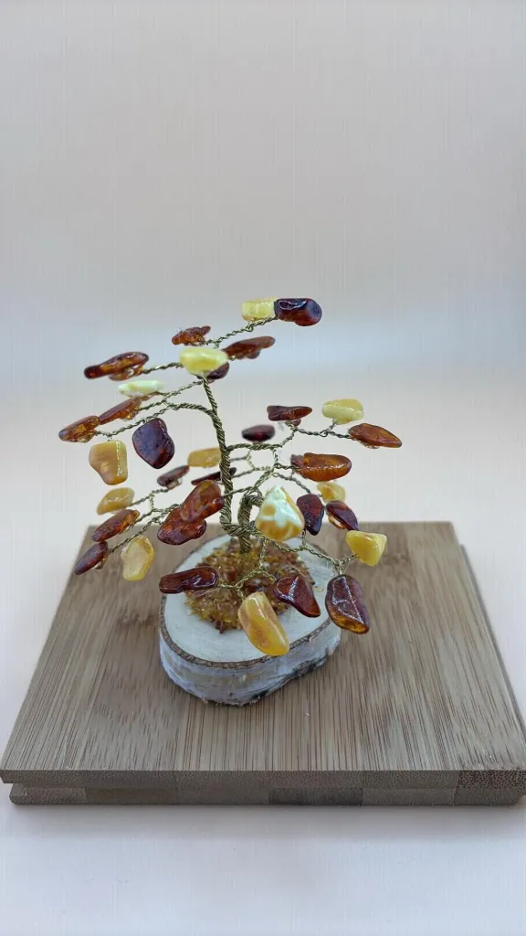 Arbre de vie en ambre M