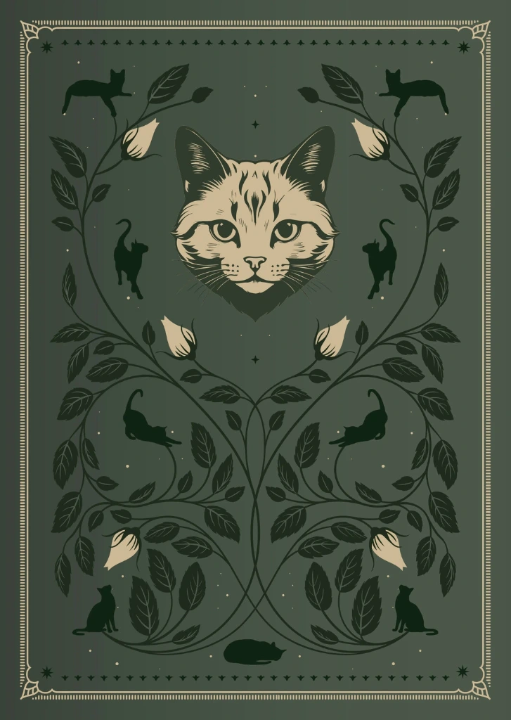 Grimoire vierge Chat