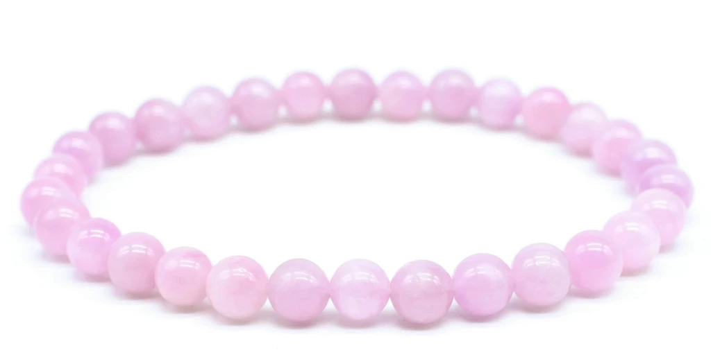 Bracelet Kunzite 6mm
