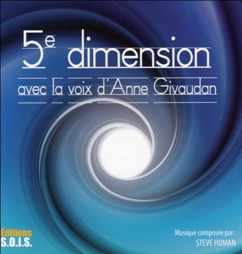 [CD034] 5e dimension - Livre audio