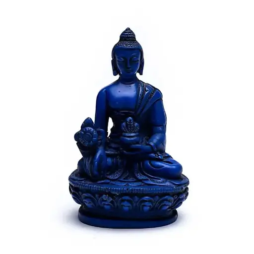 [BOUG012] Bouddha de la Médecine statuette