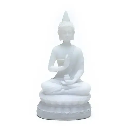 [BOUG009] Bouddha statuette avec Amrita