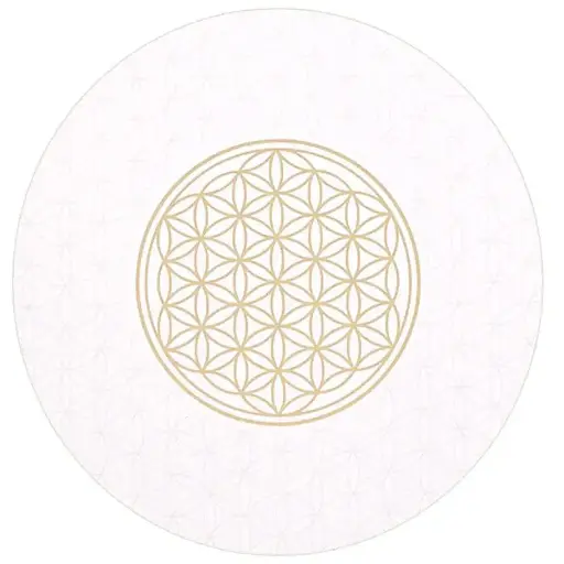 [PAN052] Sous verres Fleur de Vie