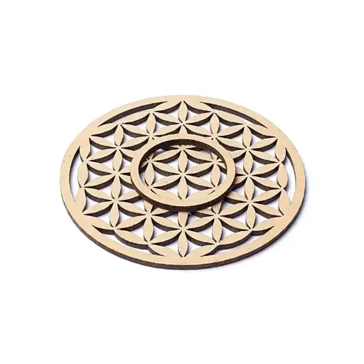 [SUP002-1] Support pour sphère fleur de vie