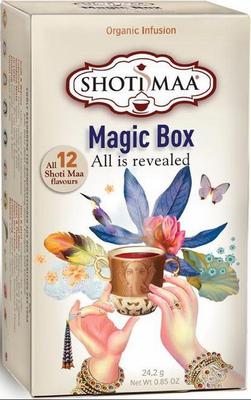 [Sho001] Mousselines Shoti Maa Magic Box 12 (2251)