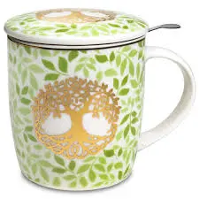 [TAS001] Tasse infuseur Arbre de vie