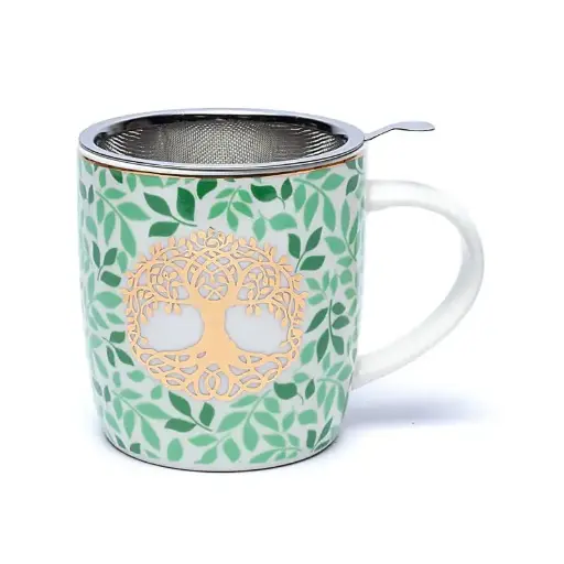 [TAS015] Tasse infuseur arbre de vie