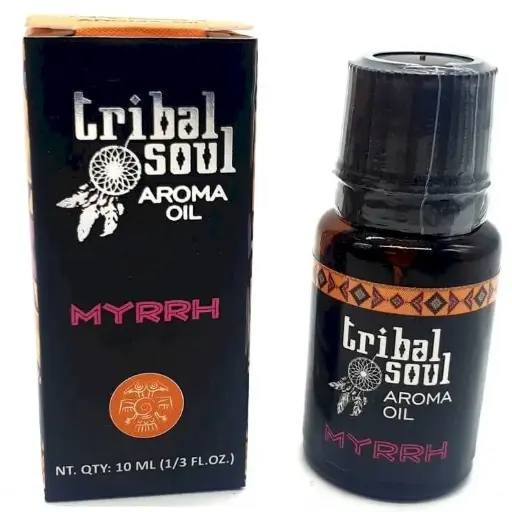 [AHUI006] Huile Myrrhe Tribal Soul 