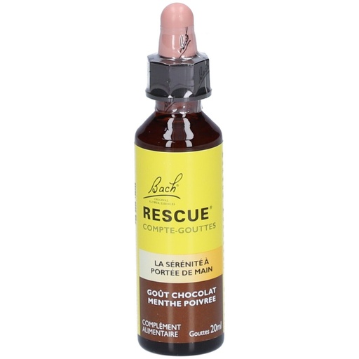 [RGCh] Rescue Gouttes Chocolat Menthe Poivrée