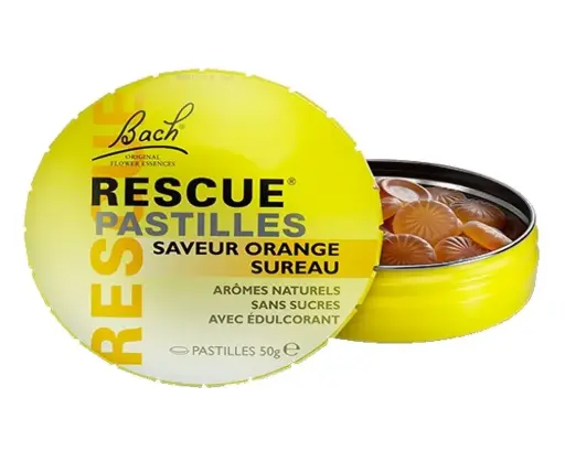 [RPO] Rescue Pastilles orange/sureau