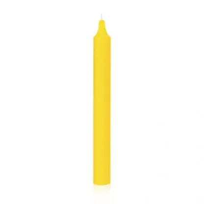Bougie jaune