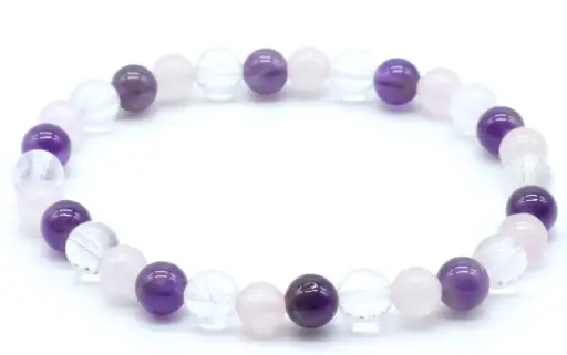 Bracelet Triangle d'Or 6mm