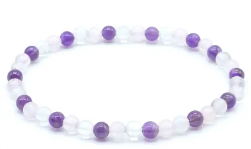 Bracelet Triangle d'or 4mm