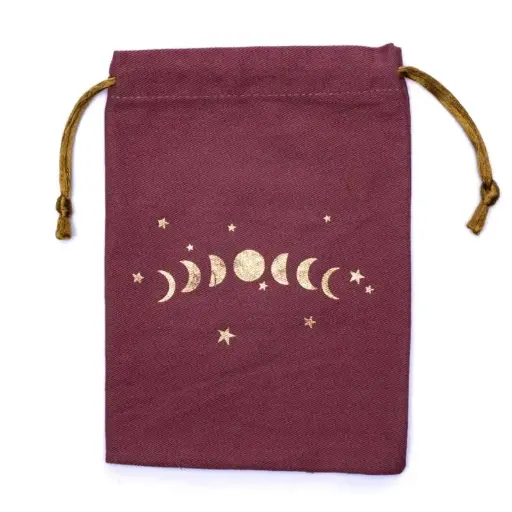 Sac en coton phases lunaires