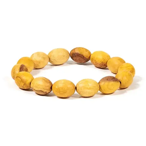 Bracelet Palo Santo perles ovales