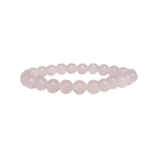 Bracelet Quartz rose 16 cm