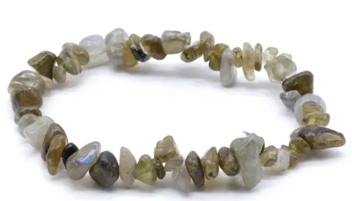 Bracelet Labradorite Baroque 