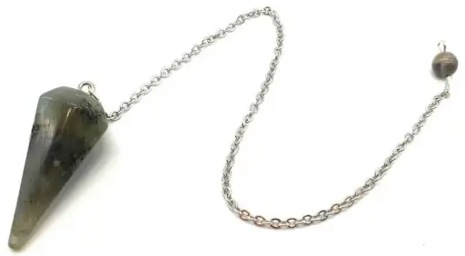 Pendule conique Labradorite