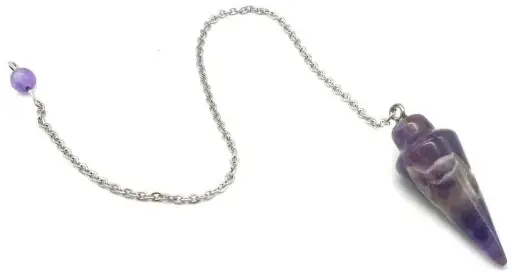 Pendule Goutte Améthyste